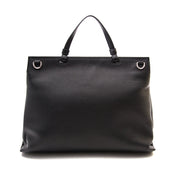 Acheter secur en ligne de sac a mains Gucci en cuir noir Gucci Bamboo Daily Leather Top Handle Bag