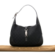 acheter en ligne comme neuf sac a main Gucci Jackie Black Canvas anvers , Belgique