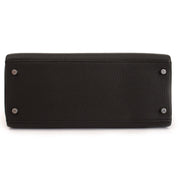 worldwide luxury bags Brand New Black Hermes Kelly Retourne 28 Clemence Taurillon worldwide shipping