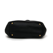 Buy Prada Black Shoulder Bag Leather and nylon at the right price at LabelLOV vintage webshop. Luxe, vintage, fashion. Safe and secure online shopping. Antwerp, Belgium. Labellov