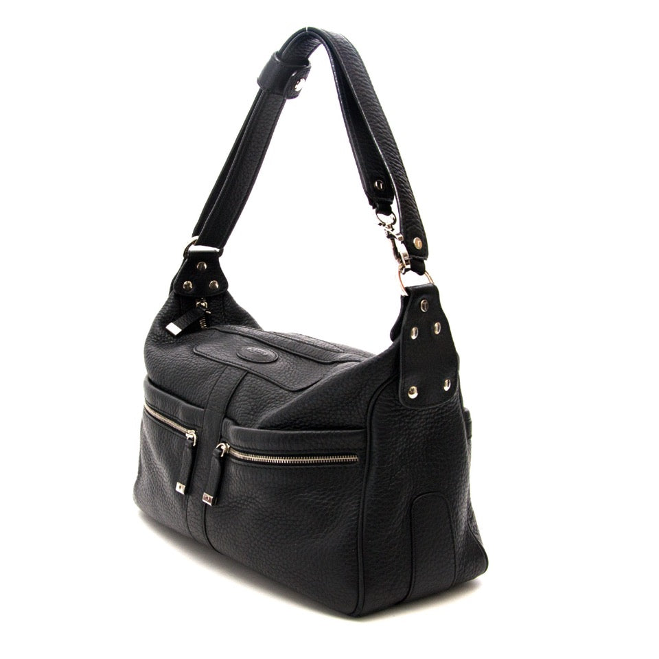 Koop en verkoop uw Tod's Black Shoulder Bag aan de beste prijs bij Labellov