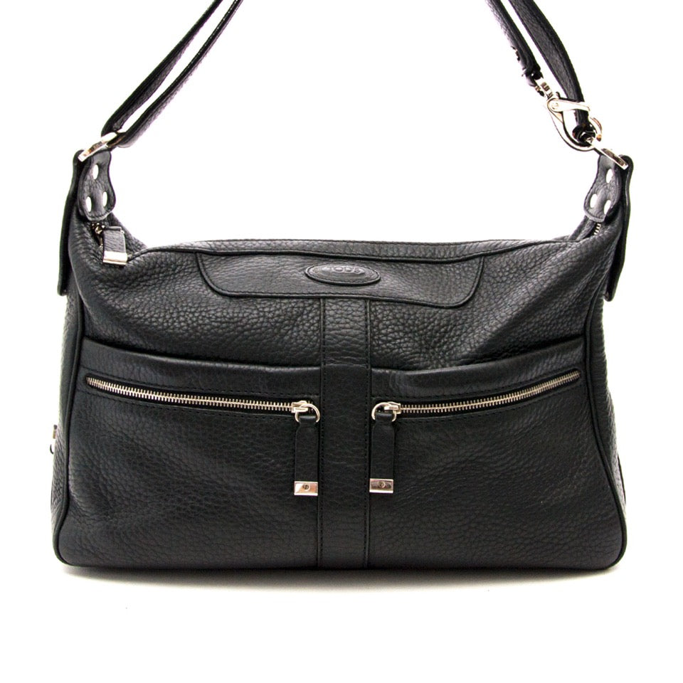 Tod's Black Shoulder Bag for the best price online available