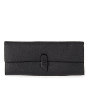 Delvaux Black Sunglass Case