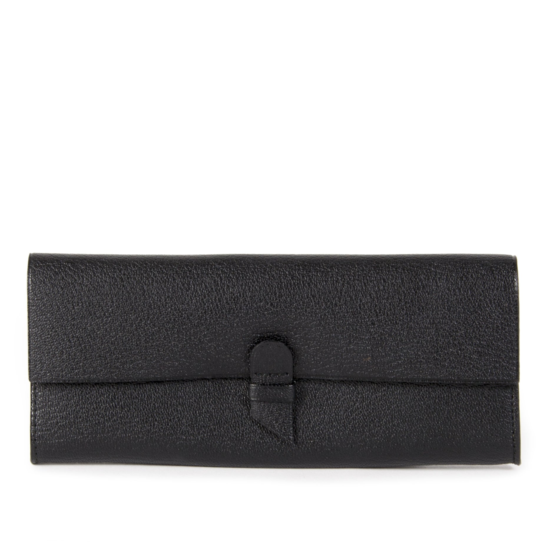 Delvaux Black Sunglass Case