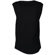 Balmain Black Sleeveless Gold Logo Shirt kopen en verkopen aan de beste prijs bij Labellov