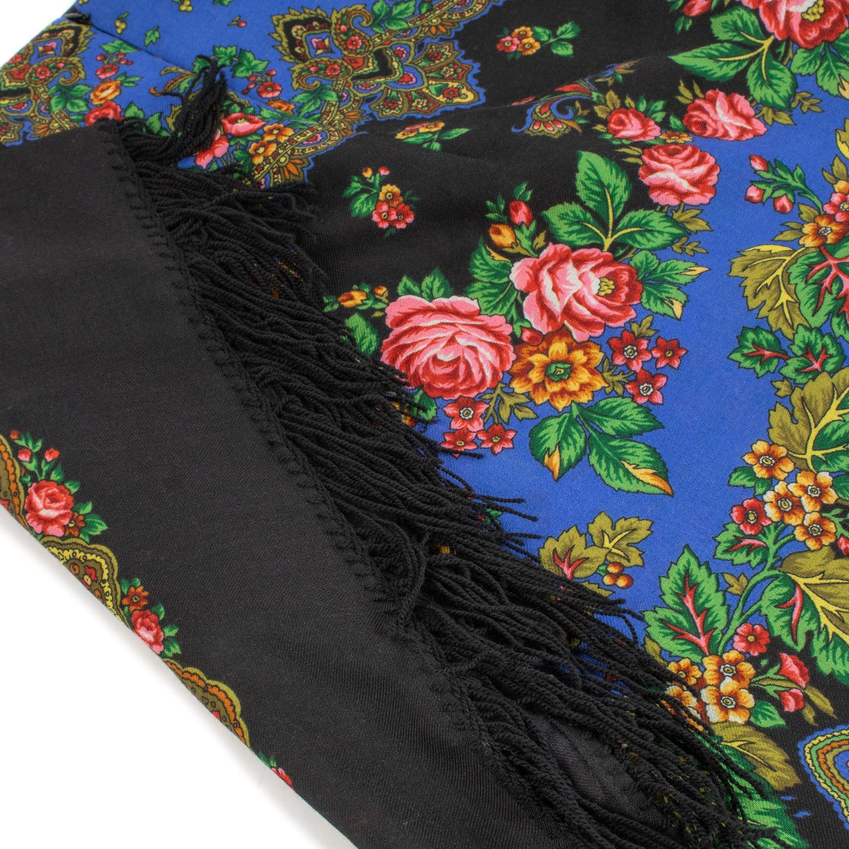 Jupe mi-longue Vetements été 2019 motif foulard - Taille S