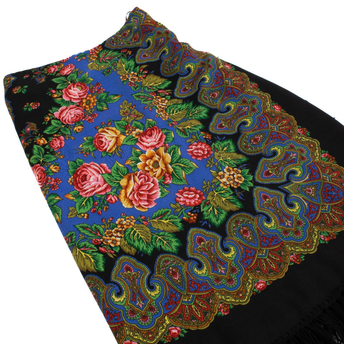 Jupe mi-longue Vetements été 2019 motif foulard - Taille S