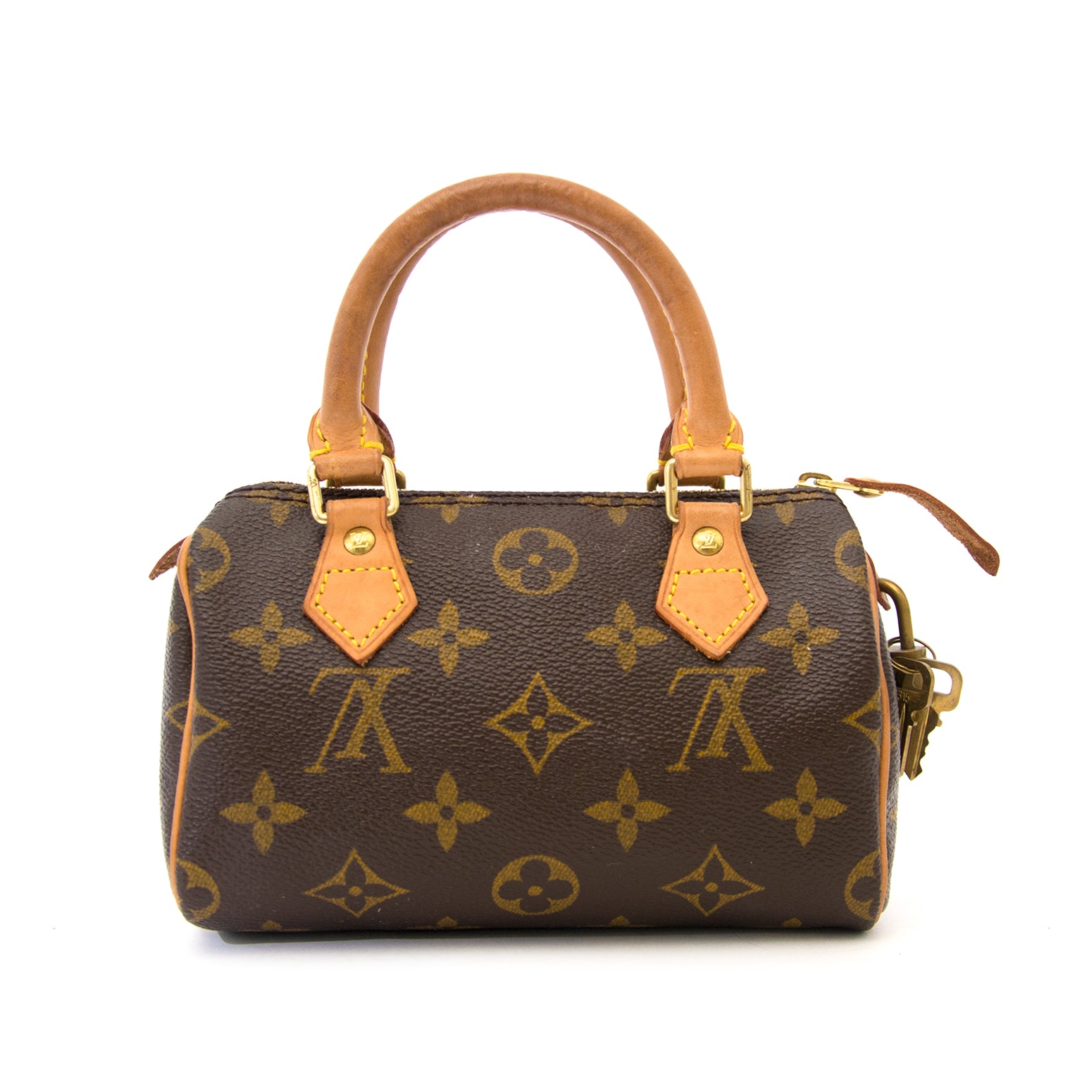 Louis Vuitton Monogram Nano Speedy Bag