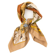 Hermès carré de soie 'Chasse au bois' for sale on luxury webshop Labellov
