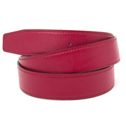 Vintage Hermès bordeaux belt for the best price at Labellov webshop. Safe and secure online shopping with 100% authenticity. Vintage Hermès bordeaux ceinture pour le meilleur prix.