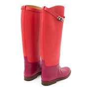 Second hand Hermès bicoloré boots for the best price at Labellov webshop. Safe and secure online shopping with 100% authenticity. Seconde main Hermès bicoloré bottes pour le meilleur prix.