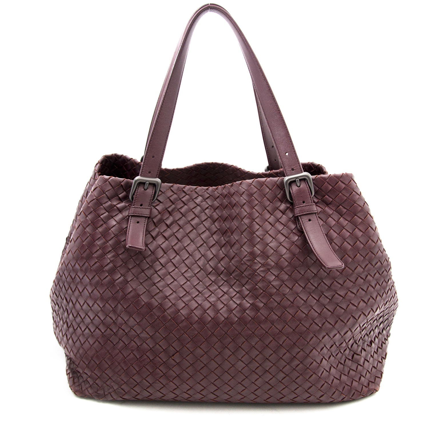 Bottega Veneta Aubergine Sac a epole en ligne chez labellov.com pour le meilleur prix