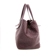 Bottega Veneta intrecciato medium a -vormige tote tas nu online bij labellov.com tegen de beste prijs