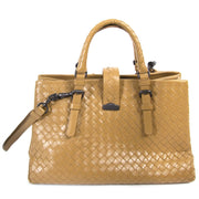 Bottega Veneta intrecciato calf small roma tas nu te koop bij labellov vintage mode webshop belgië