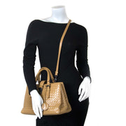 Bottega Veneta Intrecciato Calf Small Roma Bag now for sale at labellov vintage fashion webshop belgium