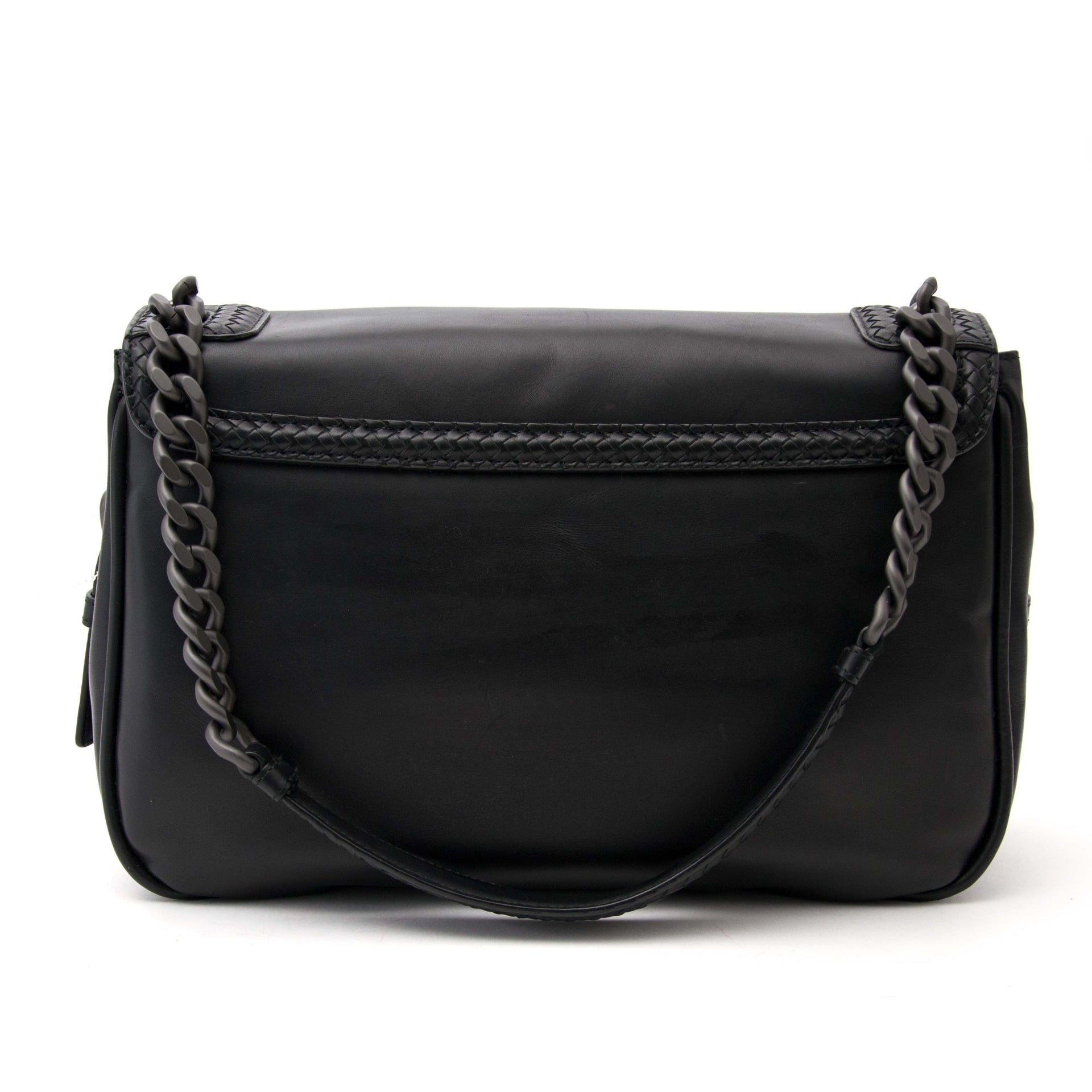 koop tweedehands luxehandtassen online of in shop Limited Bottega Veneta Rialto Shoulder Bag