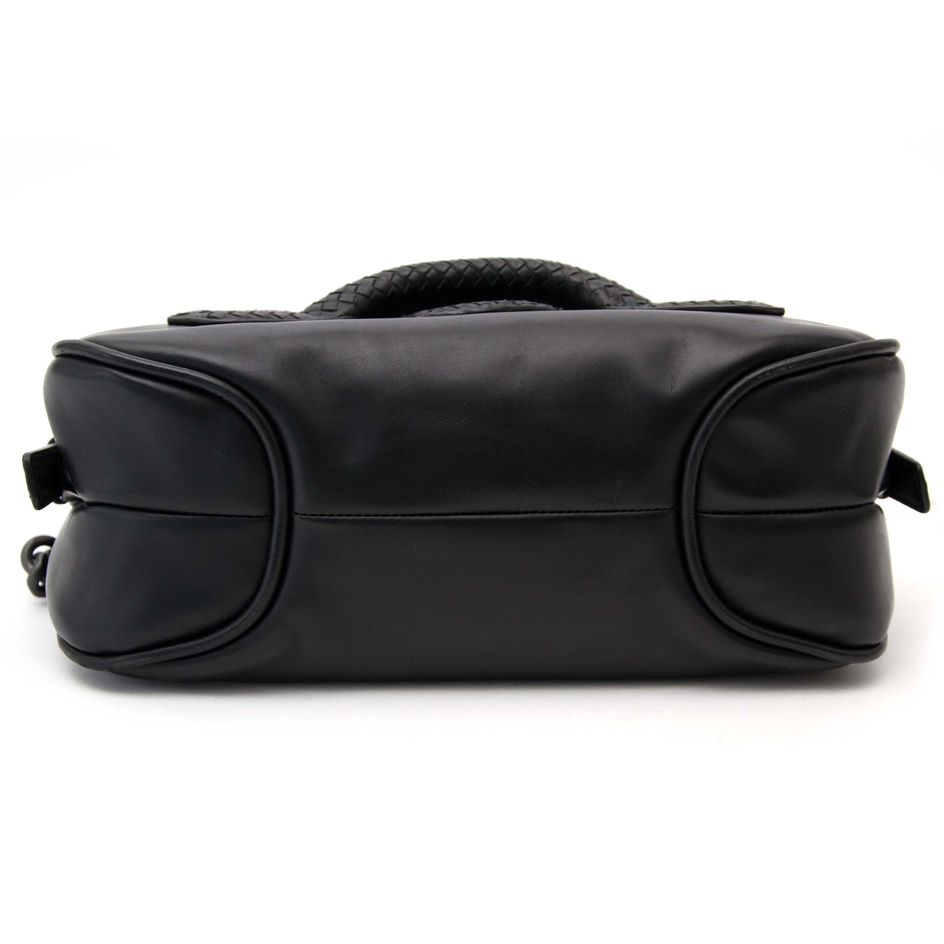 shop safe online secondhand luxury Limited Bottega Veneta Rialto Shoulder Bag