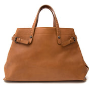 Bottega Veneta Smooth Camel Shopper aan de beste prijs te koop via Labellov