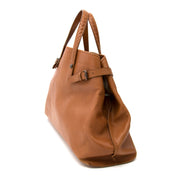 Acheter secur en ligne votre sac Bottega Veneta Smooth Camel Shopper pour le meilleur prix