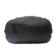 Bottega Veneta Black Intrecciato Shoulder Bag kopen en verkopen online