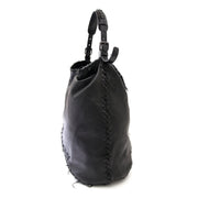 Bent u op zoek naar Bottega Veneta Black Intrecciato Shoulder Bag