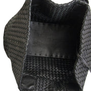 Authentieke tweedehands Bottega Veneta Black Cabat Bag koop online webshop LabelLOV