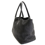 Authentique seconde main Bottega Veneta Black Cabat Bag achète en ligne webshop LabelLOV