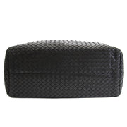 Authentic second hand Bottega Veneta Black Cabat Bag buy online webshop LabelLOV