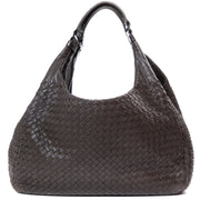 Bottega Veneta Brown Intrecciato Nappa Shoulder Bag