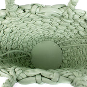 shop 100% authentic second hand Bottega Veneta Fresh Mint Small Clam Bag on Labellov.com