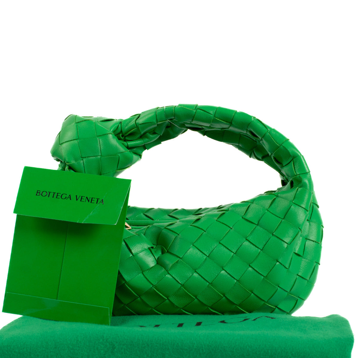 Bottega Veneta Parakeet Mini Jodie Bag