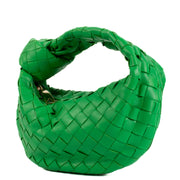Bottega Veneta Parakeet Mini Jodie Bag for the best price at Labellov secondhand luxury in Antwerp and Knokke