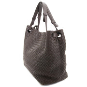 Authentique seconde main Bottega Veneta Dark Brown Garda Shoulder Bag achète en ligne chez webshop LabelLOV