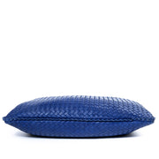 Bottega Veneta Intrecciato Blue Large Nappa Hobo Bag kopen en verkopen