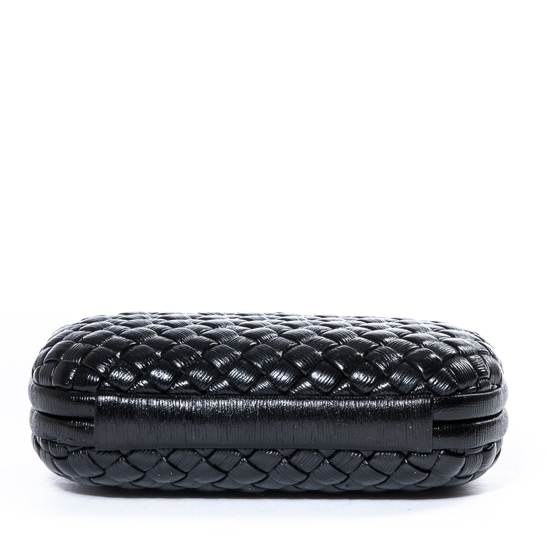 We buy and sell your 100% authentic Bottega Veneta Black Knot Clutch