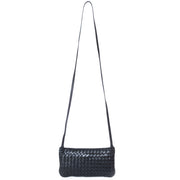 Bottega Veneta Small Black Intrecciato Shoulder Bag