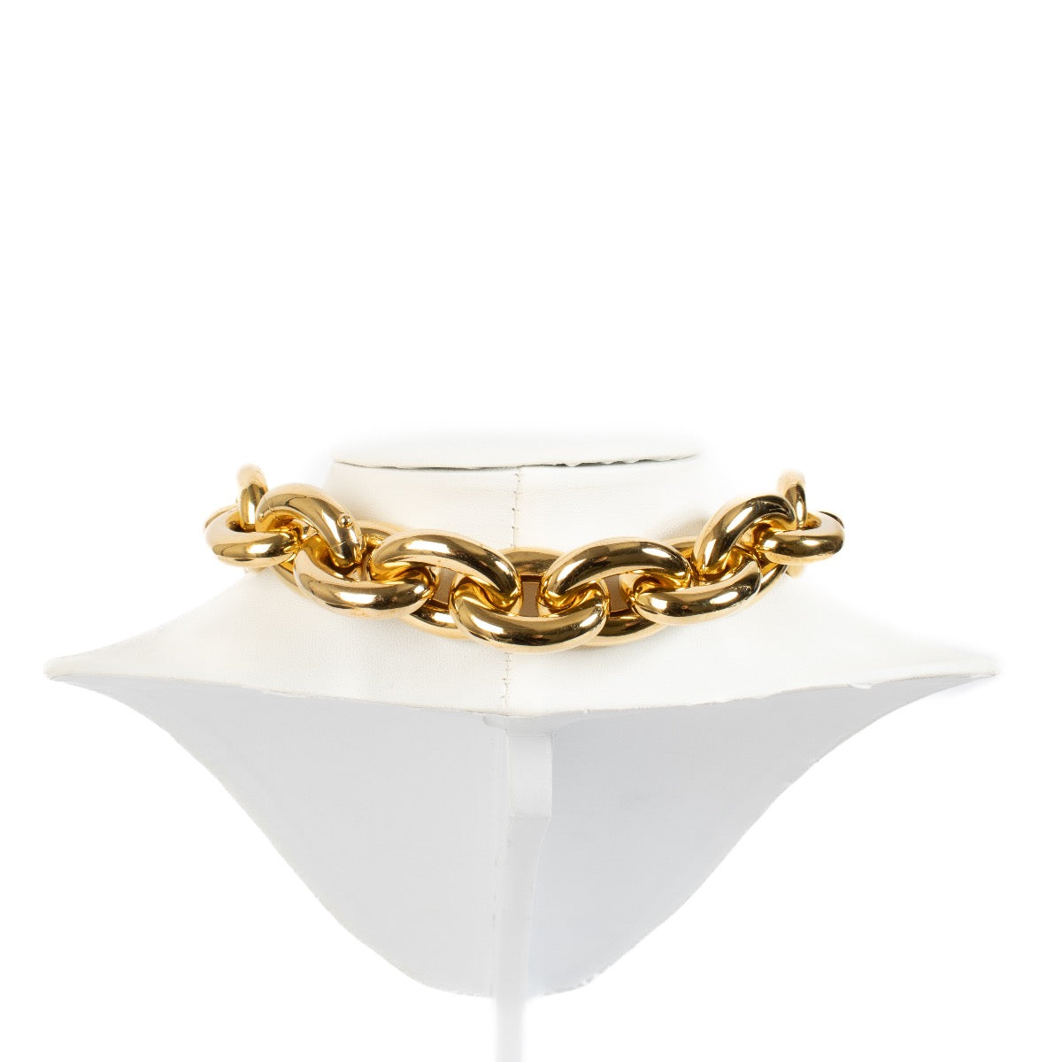 shop 100% authentic second hand Bottega Veneta Gold Chain Necklace on Labellov.com