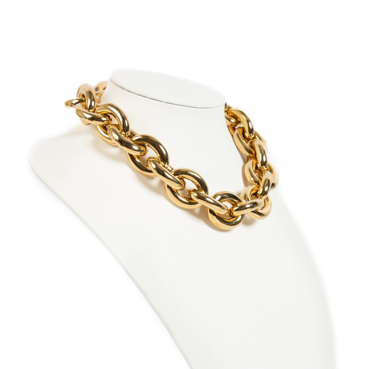 shop 100% authentic second hand Bottega Veneta Gold Chain Necklace on Labellov.com