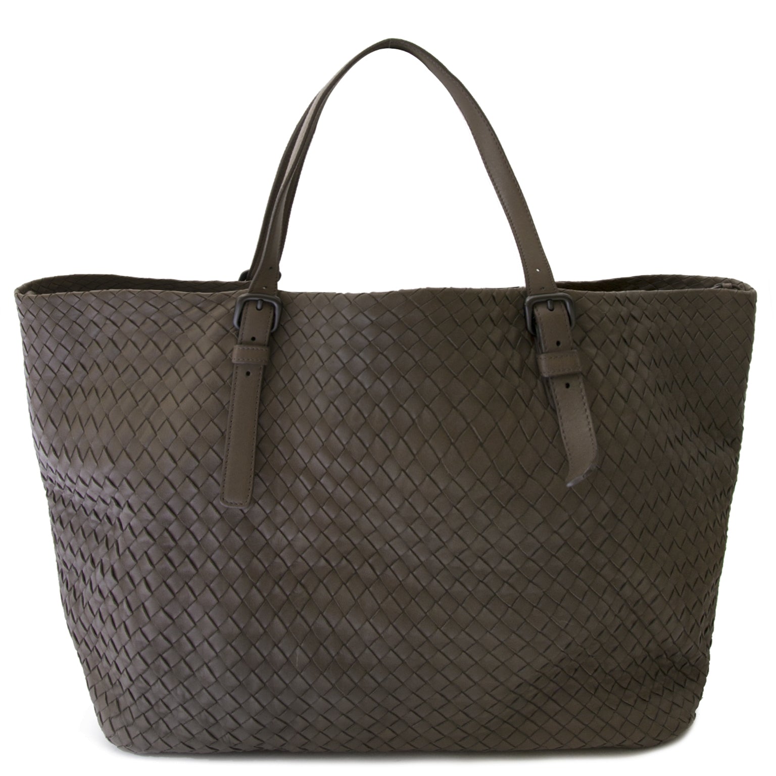bottega veneta intrecciato nappa large cesta bag now for sale at labellov vintage fashion webshop belgium