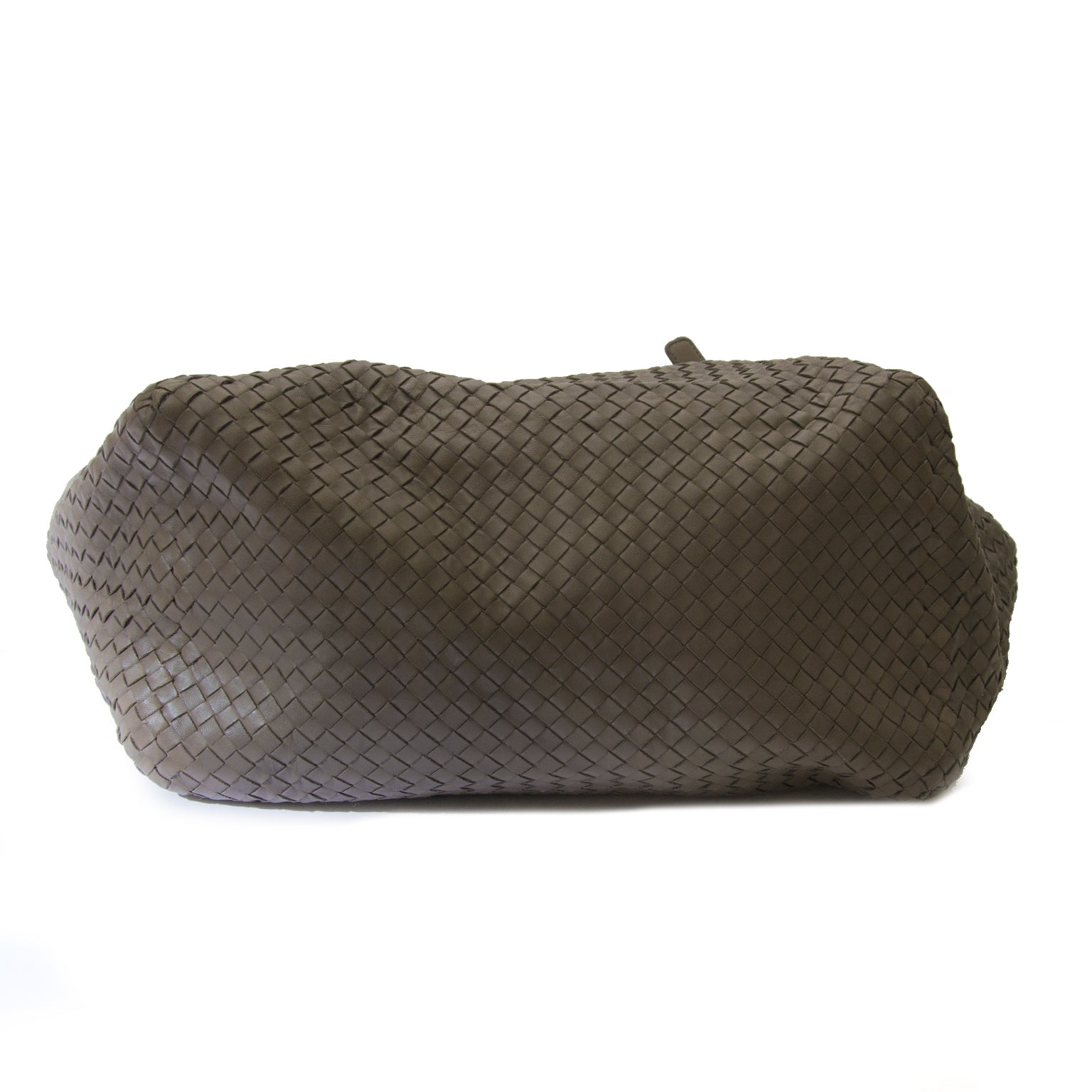 bottega veneta intrecciato nappa large cesta bag now for sale at labellov vintage fashion webshop belgium