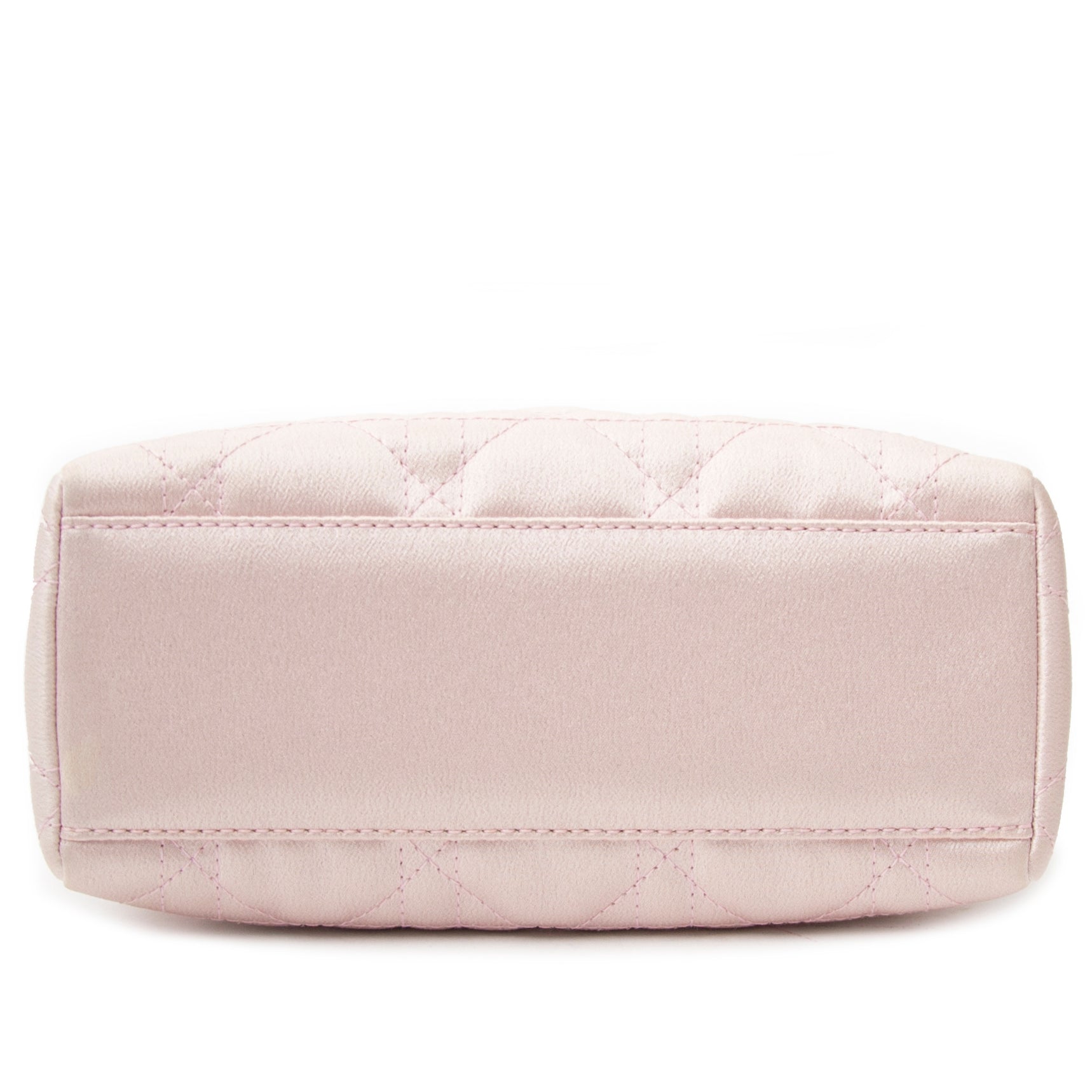 Christian Dior Satin Swarovski Crystal Cannage Mini Lady Dior for sale online