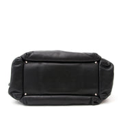 shop safe online secondhand Chanel Black LAX Accordian Bag pour le meilleur prix