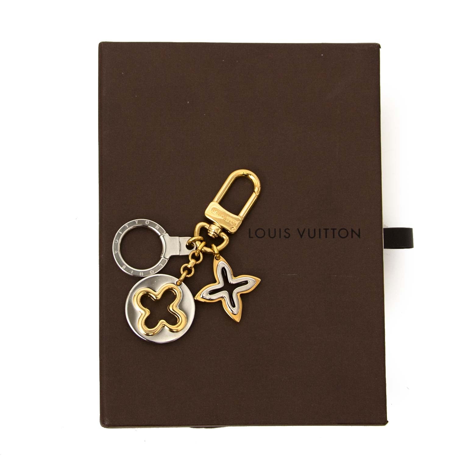 Koop Louis Vuitton sleutelhangers bij Labellov vintage mode webshop België