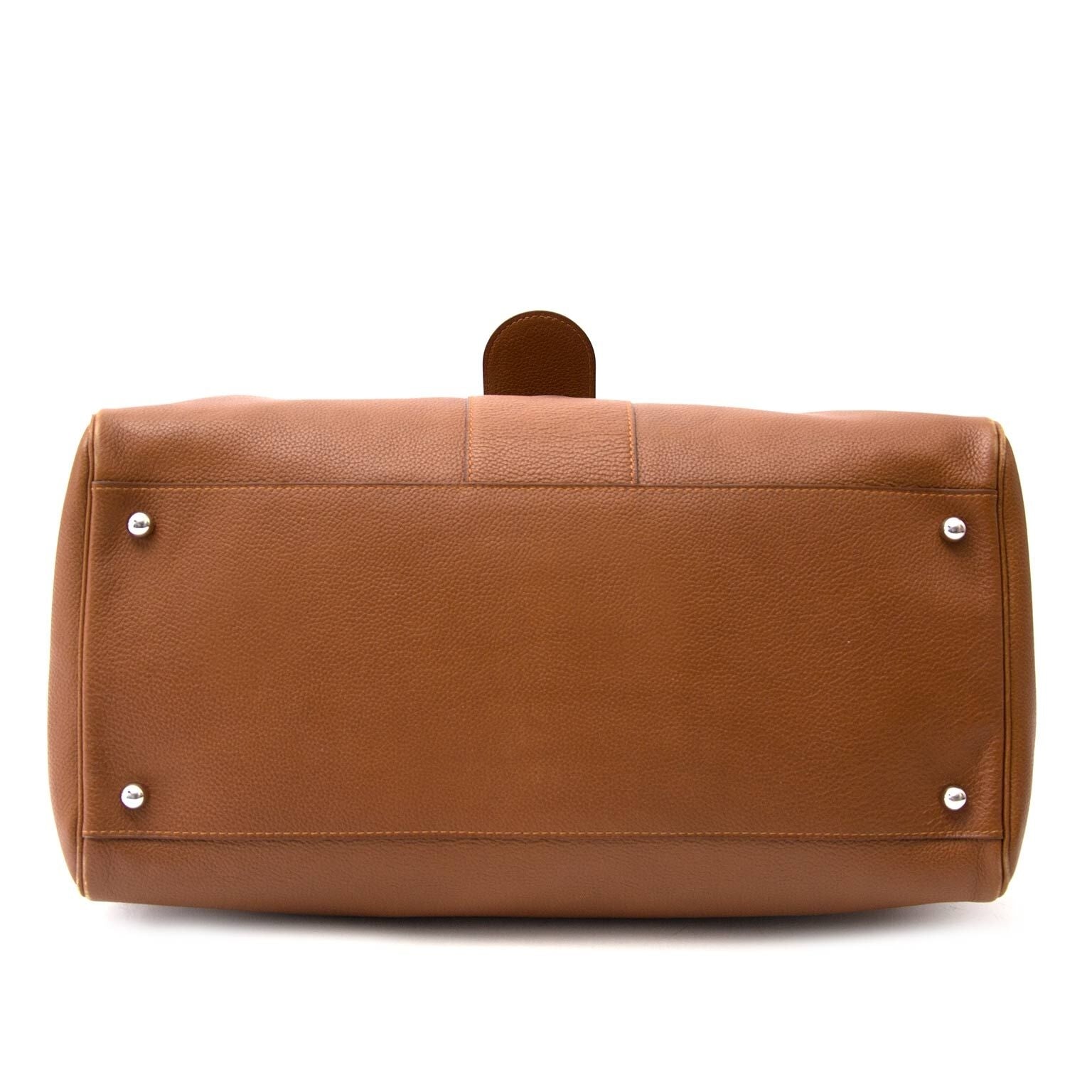 koop tweedehands Delvaux Brillant Cognac GM bij labellov