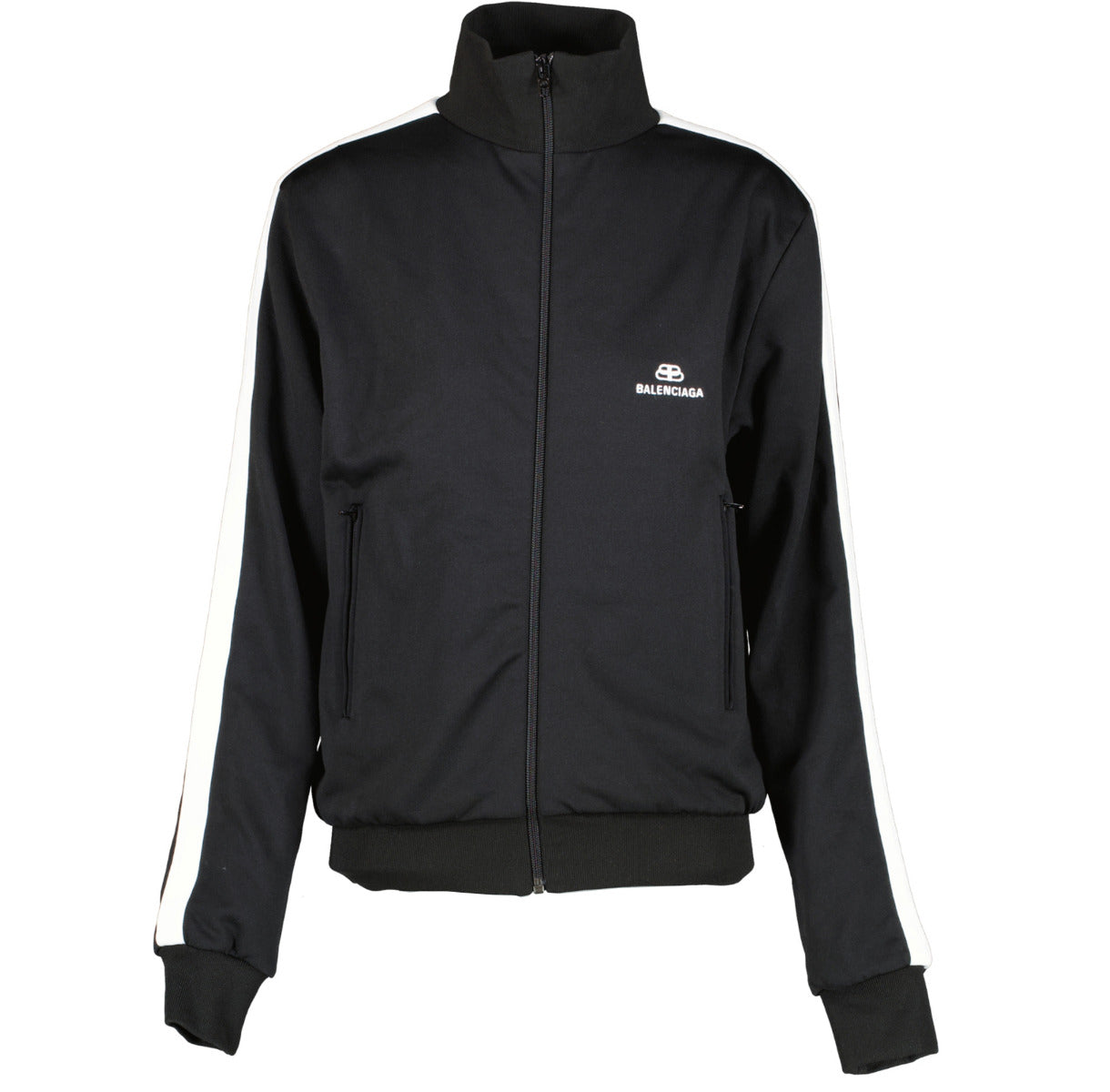 Survêtement de sport Balenciaga à rayures noires - Taille 34/36