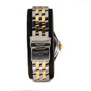 Breitling B-Class Steel and Diamond Watch