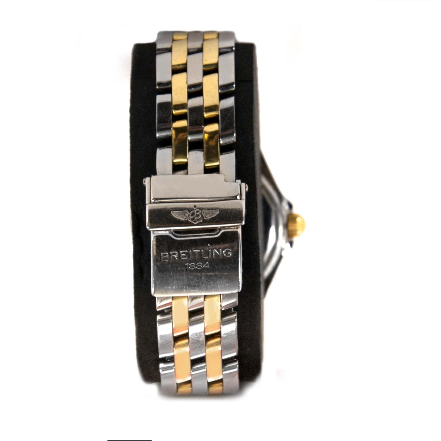 Breitling B-Class Steel and Diamond Watch