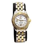 Breitling B-Class Steel and Diamond Watch kopen en verkopen aan de beste prijs bij Labellov tweedehands luxe in Antwerpen