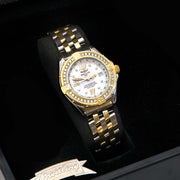 Breitling B-Class Steel and Diamond Watch