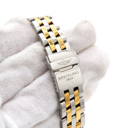 Breitling Lady Callistino Full Steel/Gold Anthracite Dial